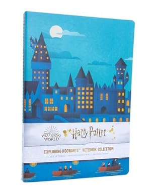 Image du vendeur pour Harry Potter: Exploring Hogwarts Sewn Notebook Collection (Set of 3) mis en vente par BuchWeltWeit Ludwig Meier e.K.