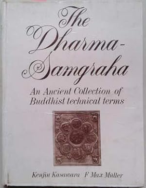 Imagen del vendedor de Dharma Sangraha, The a la venta por SEATE BOOKS