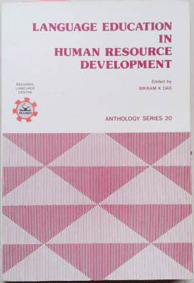 Bild des Verkufers fr Language Education in Human Resource Development zum Verkauf von SEATE BOOKS