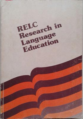 Bild des Verkufers fr Relc Research in Language Education 1968-1981 zum Verkauf von SEATE BOOKS
