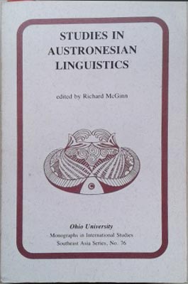 Image du vendeur pour Studies in Austronesian Linguistics mis en vente par SEATE BOOKS