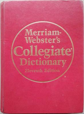 Seller image for Merriam-Webster Collegiate Dictionary for sale by SEATE BOOKS