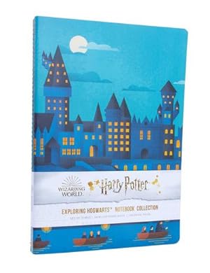 Image du vendeur pour Harry Potter: Exploring Hogwarts Sewn Notebook Collection (Set of 3) mis en vente par AHA-BUCH GmbH