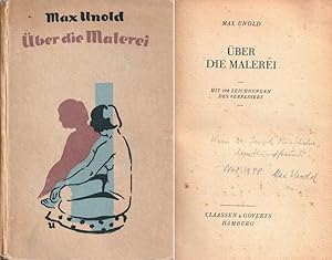 Maler und Graphiker (1885-1964). Eigenh. Widmung mit Datum und U. auf dem Titelblatt seines Buche...