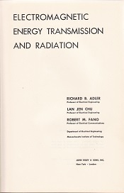 Electromagnetic Energy Transmission and Radiation