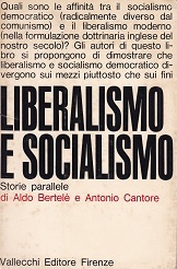 Immagine del venditore per Liberalismo e socialismo venduto da librisaggi