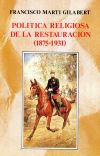 Imagen del vendedor de Poltica religiosa de la Restauracin (1875-1931) a la venta por AG Library