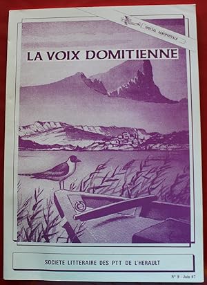 Image du vendeur pour La Voix Domitienne / Socit Littraire des PTT de l'Hrault / N9 (1987) mis en vente par Bouquinerie Spia