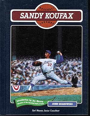 Imagen del vendedor de Sandy Koufax (Baseball Legends Series) a la venta por Dorley House Books, Inc.