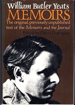 Seller image for Memoirs: Autobiography: First Draft: Journal for sale by Dorley House Books, Inc.