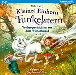 Seller image for Kleines Einhorn Funkelstern. Vorlesegeschichten aus dem Wunschwald for sale by moluna