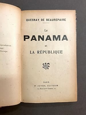 Le Panama et la République.