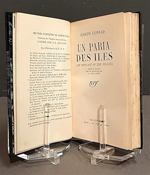 Un Paria des îles. (An outcast of the island). Traduit de l'anglais avec une introduction par G. ...