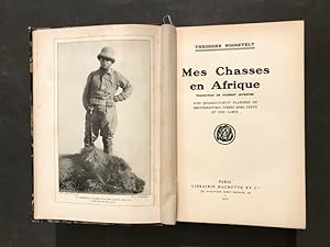 Mes chasses en Afrique. Traduction de Norbert Sevestre.