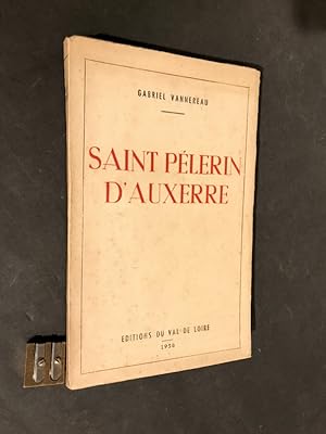 Saint Pélerin d'Auxerre évêque et martyr. Le saint au serpent.