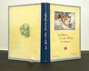 [LANOS H.]. Les Mille et une Nuits des Familles. Contes arabes, traduits par Galland choisis et r...