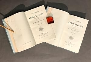 Mémoires du comte Beugnot ancien ministre (1783 - 1815). Publiés par le comte Albert Beugnot son ...