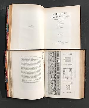 Architecture civile et domestique au Moyen Âge et à la Renaissance. Dessinée et décrite par.