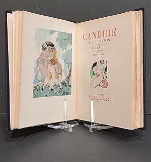 [BRUNELLESCHI]. Candide ou l'optimisme. Illustrations de Brunelleschi.