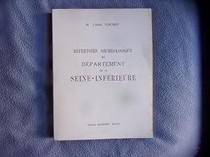 Immagine del venditore per La Seine-Infrieure historique et archologique venduto da arobase livres
