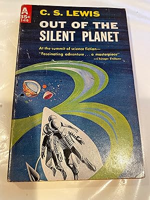 out of the silent planet book cover out of the silent planet book cover