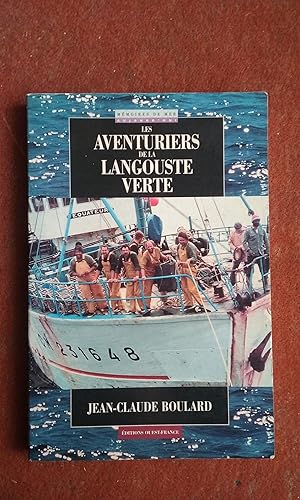 Bild des Verkufers fr Les aventuriers de la langouste verte zum Verkauf von Librairie de la Garenne