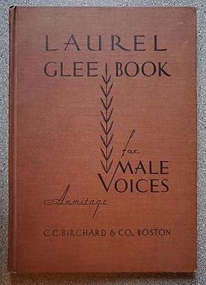 Seller image for Laurel Glee Book for Male Voices for sale by Books on the Square