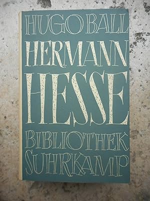 Bild des Verkufers fr Hermann Hesse - Seine Leben und sein Werk zum Verkauf von Frederic Delbos