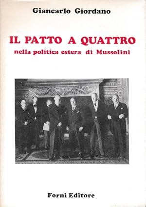 Il patto a quattro nelle politica estera di Mussolini