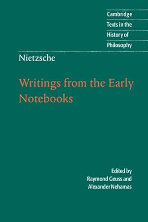 Seller image for Writings from the Early Notebooks for sale by GreatBookPrices