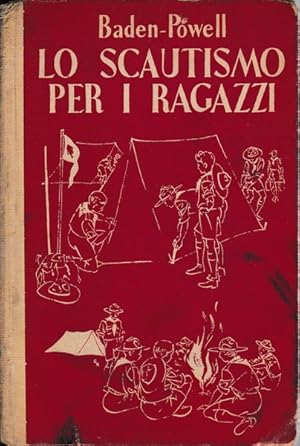 Lo scautismo per i ragazzi (raro)