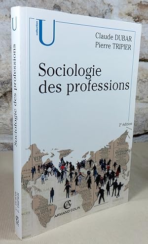 Imagen del vendedor de Sociologie des professions. a la venta por Latulu