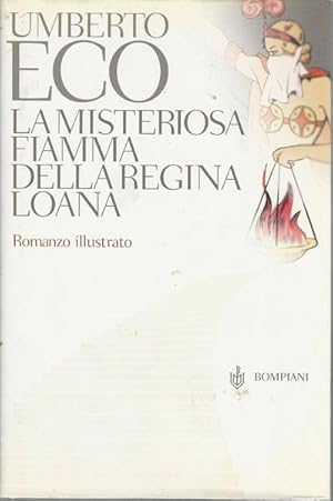 Immagine del venditore per LA MISTERIOSA FIAMMA DELLA REGINA LOANA venduto da librisaggi