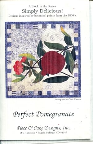Imagen del vendedor de Perfect Pomegranate a la venta por The Book Faerie