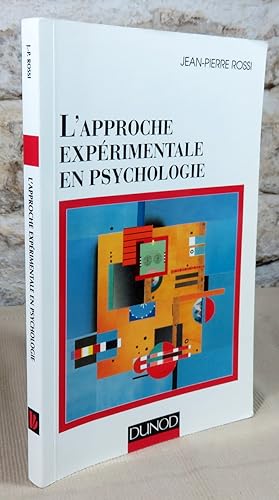 Immagine del venditore per L'approche exprimentale en psychologie. venduto da Latulu