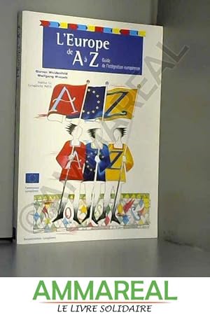 Imagen del vendedor de L'Europe de A  Z : Guide de l'intgration europenne (Documentation europenne) a la venta por Ammareal