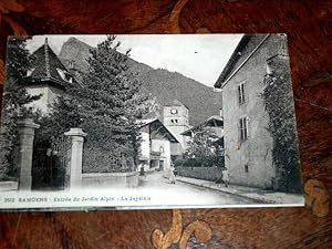 Image du vendeur pour Carte Postale Ancienne - 3512 - SAMOENS. Entre du jardin Alpin. La Jaysinia. mis en vente par JOIE DE LIRE