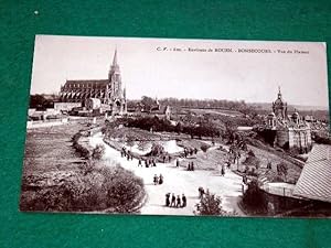 Bild des Verkufers fr Carte Postale Ancienne - Environs de Rouen. BONSECOURS. Vue du Plateau. zum Verkauf von JOIE DE LIRE