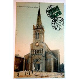 Seller image for Carte Postale ancienne CPA Le Bois d'Oingt (Rhne) - L'Eglise for sale by JOIE DE LIRE