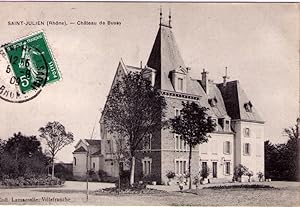 Image du vendeur pour Carte Postale ancienne Saint-Julien - Chteau de Bussy - (Rhne) mis en vente par JOIE DE LIRE