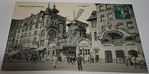 Bild des Verkufers fr Carte Postale Ancienne - PARIS-Le Moulin Rouge. zum Verkauf von JOIE DE LIRE