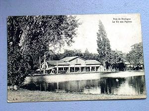 Bild des Verkufers fr Carte Postale Ancienne - Bois de Boulogne. Le Tir aux Pigeons. zum Verkauf von JOIE DE LIRE