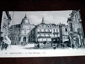 Image du vendeur pour Carte Postale Ancienne - 64 - ANGOULEME- La Place Marengo. mis en vente par JOIE DE LIRE