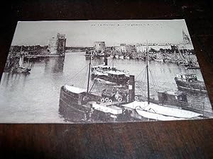 Bild des Verkufers fr Carte Postale Ancienne - 164 - LA ROCHELLE - Vue gnrale du Port. L.C zum Verkauf von JOIE DE LIRE