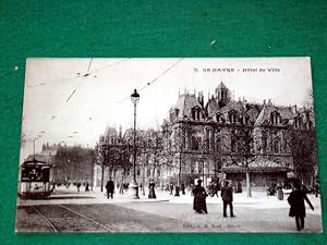 Bild des Verkufers fr Carte Postale Ancienne - LE HAVRE. Htel de ville. zum Verkauf von JOIE DE LIRE