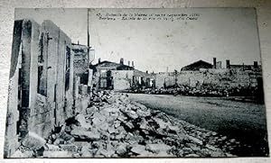 Image du vendeur pour Carte Postale Ancienne - 43-Bataille de la Marne (6 au 12 Septembre 1914). Entre de la rue de Vitry ct Ouest. mis en vente par JOIE DE LIRE