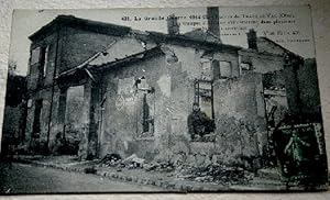 Image du vendeur pour Carte Postale Ancienne - 431- La Grande Guerre 1914-15. Ruines de Tracy-le-Val (Oise). Les Troupes d'Afrique s'illustrrent dans plusieurs combats aux environs mis en vente par JOIE DE LIRE