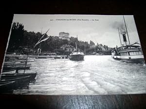 Image du vendeur pour Carte Postale Ancienne - THONON-les-BAINS - Le Port mis en vente par JOIE DE LIRE