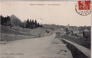 Image du vendeur pour Carte Postale ancienne Cogny - Rhne - Vue gnrale. mis en vente par JOIE DE LIRE