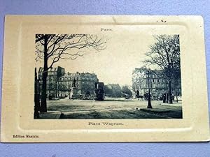 Bild des Verkufers fr Carte Postale Ancienne - PARIS. Place Wagram. zum Verkauf von JOIE DE LIRE